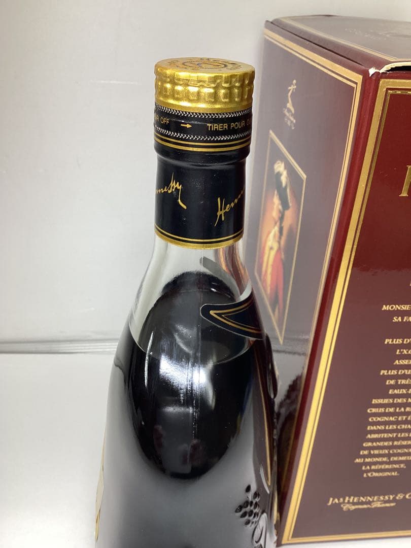 高*木様 Hennessy XO コニャック 箱入り　700ml 40度　未開栓