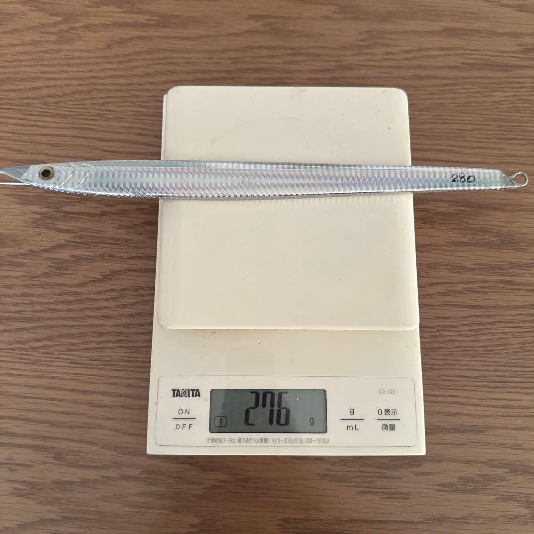 メタルジグ　ブリスアスナロ他7点