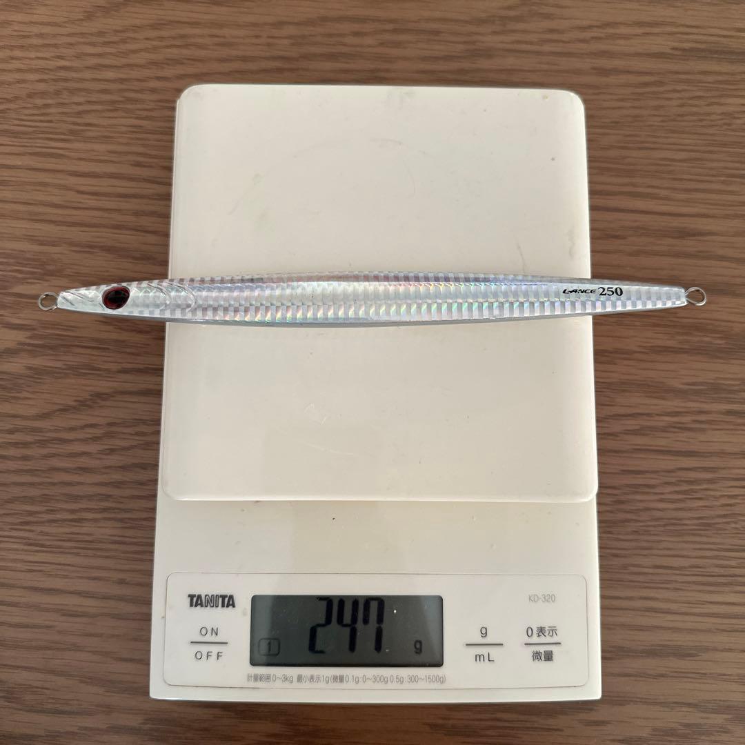 メタルジグ　ブリスアスナロ他7点