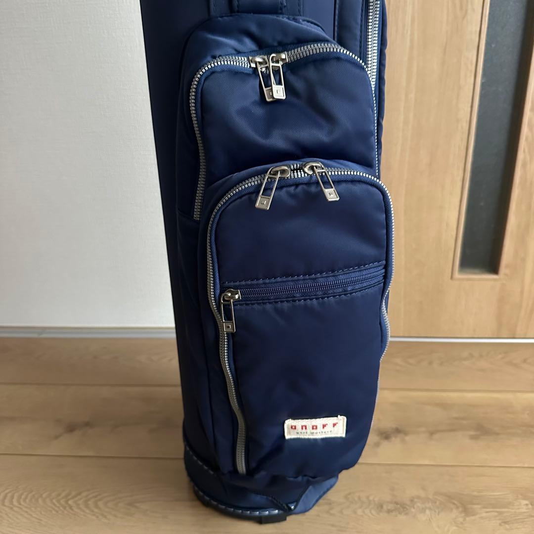 オノフ ONOFF グローブライド キャディバッグ OB1420 7型 ネイビー