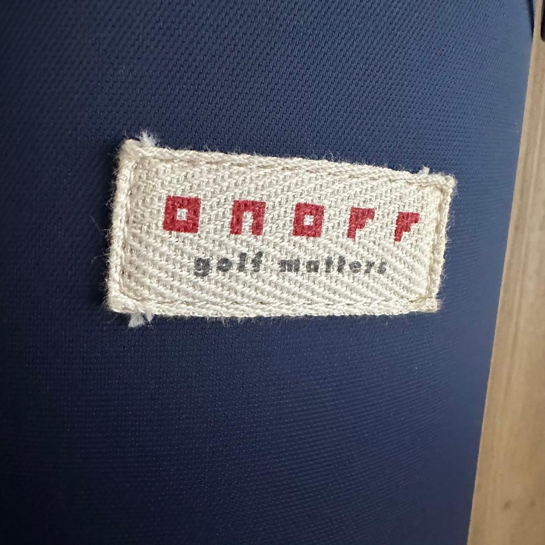 オノフ ONOFF グローブライド キャディバッグ OB1420 7型 ネイビー