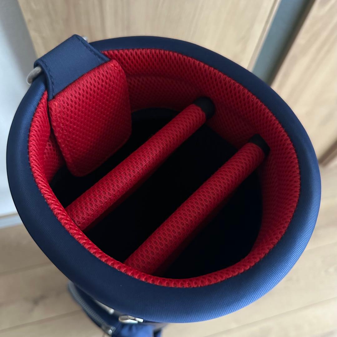 オノフ ONOFF グローブライド キャディバッグ OB1420 7型 ネイビー