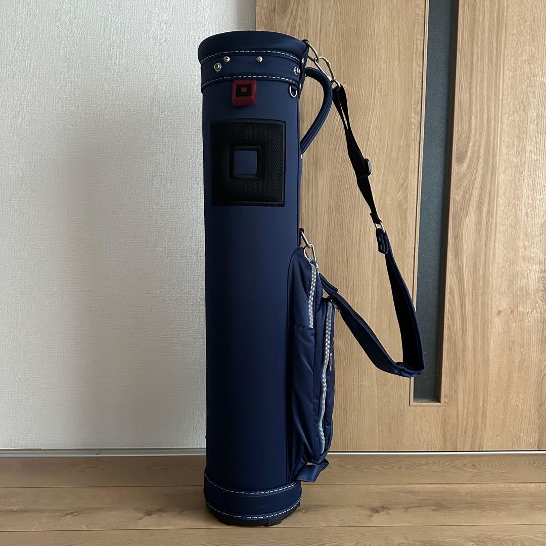 オノフ ONOFF グローブライド キャディバッグ OB1420 7型 ネイビー