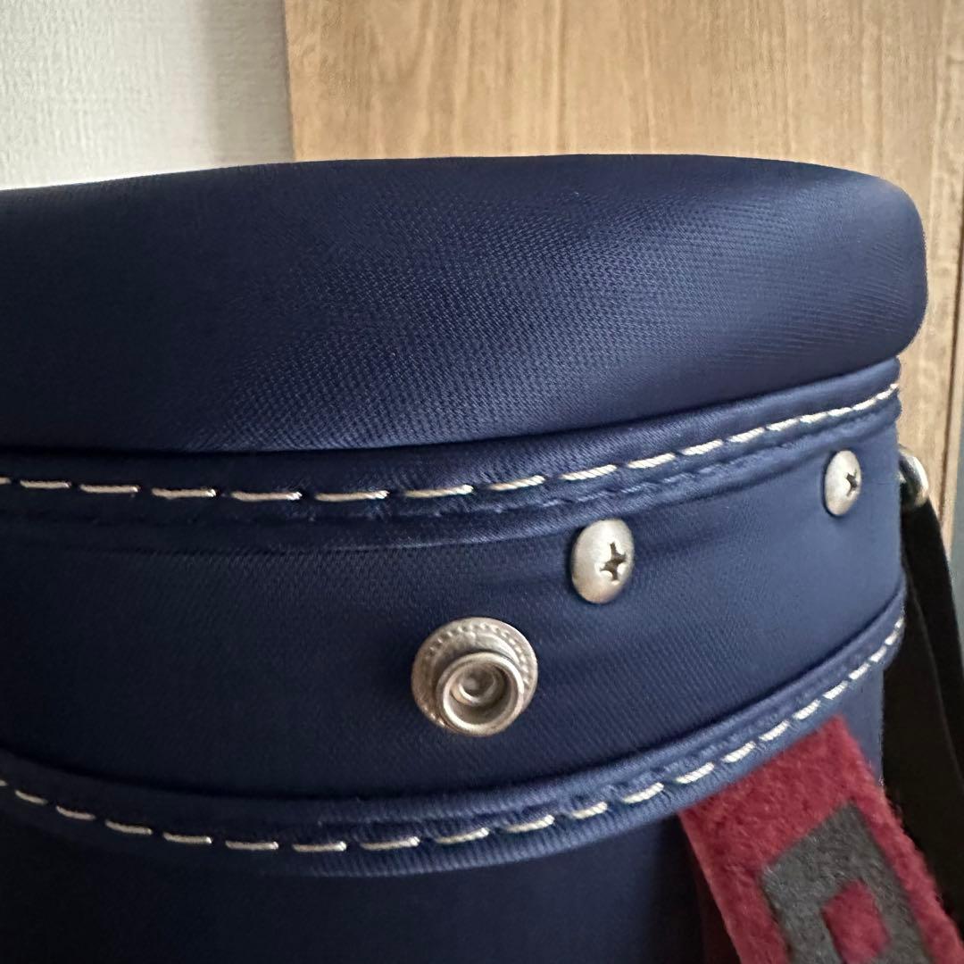 オノフ ONOFF グローブライド キャディバッグ OB1420 7型 ネイビー