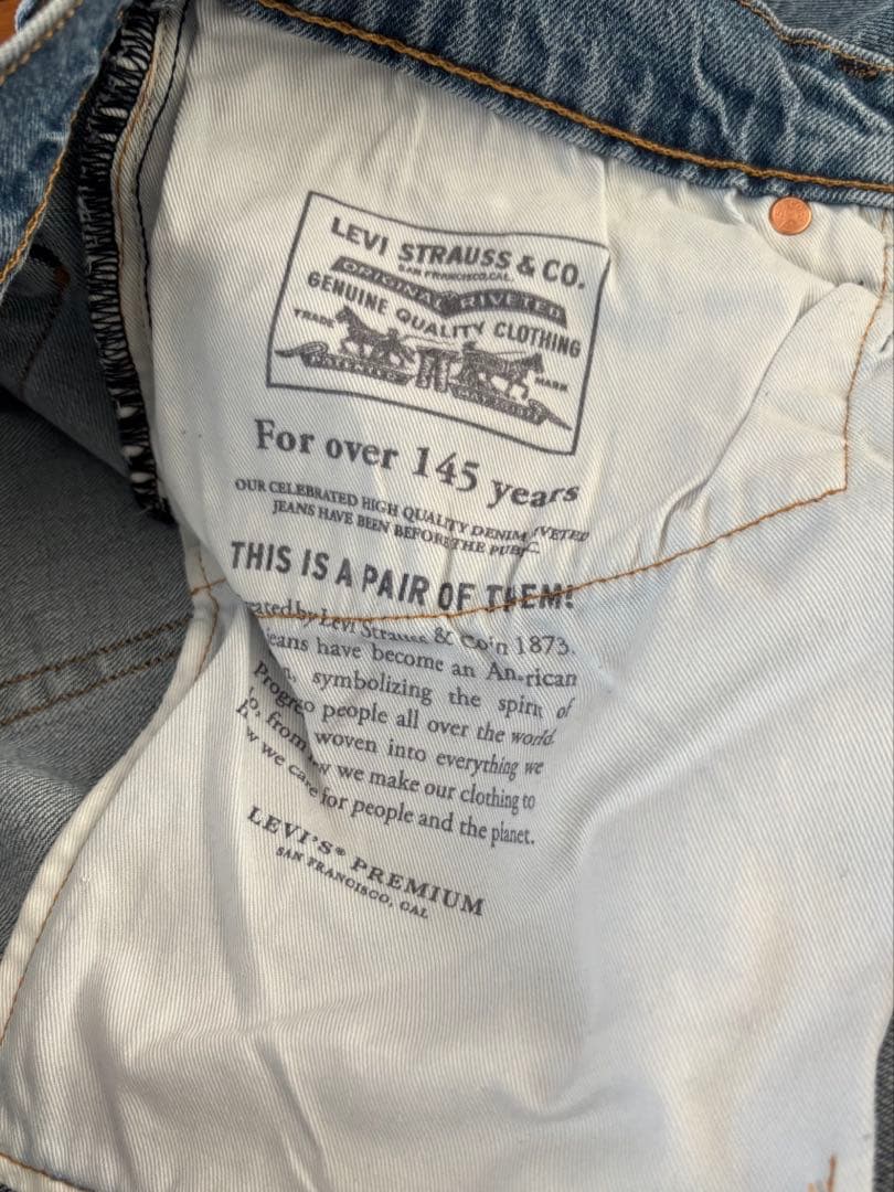 LEVI'S 562 デニムパンツ W34