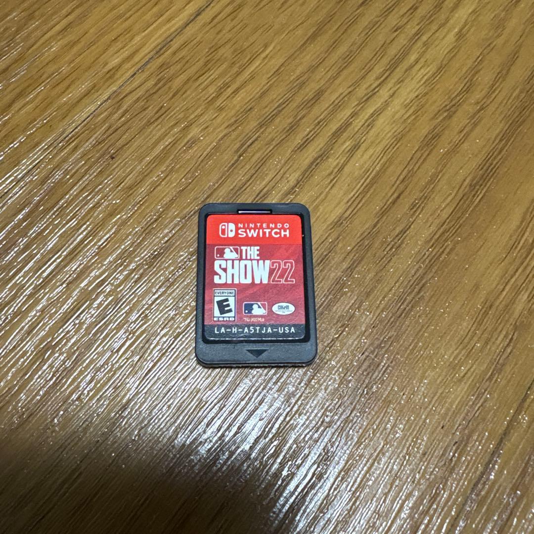 Nintendo Switch MLB The Show 22 Nintendo Switch