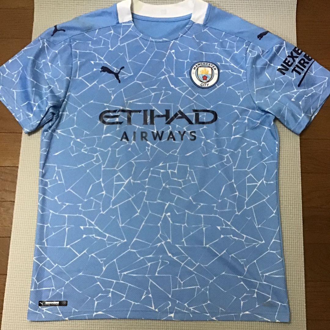 マンチェスターシティーWALKER選手ユニフォーム