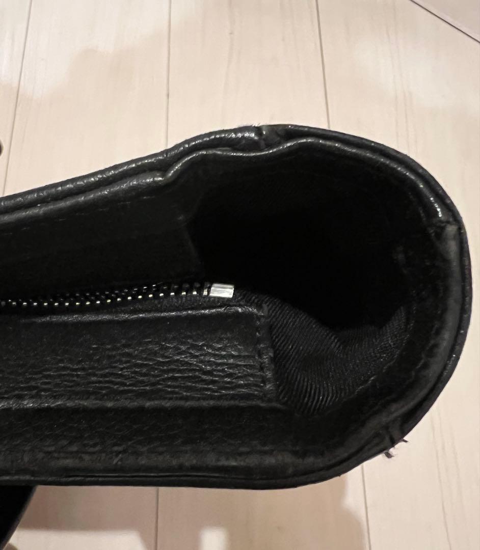 【SHIPS】スマート レザー ヴァーティカル トートバッグ