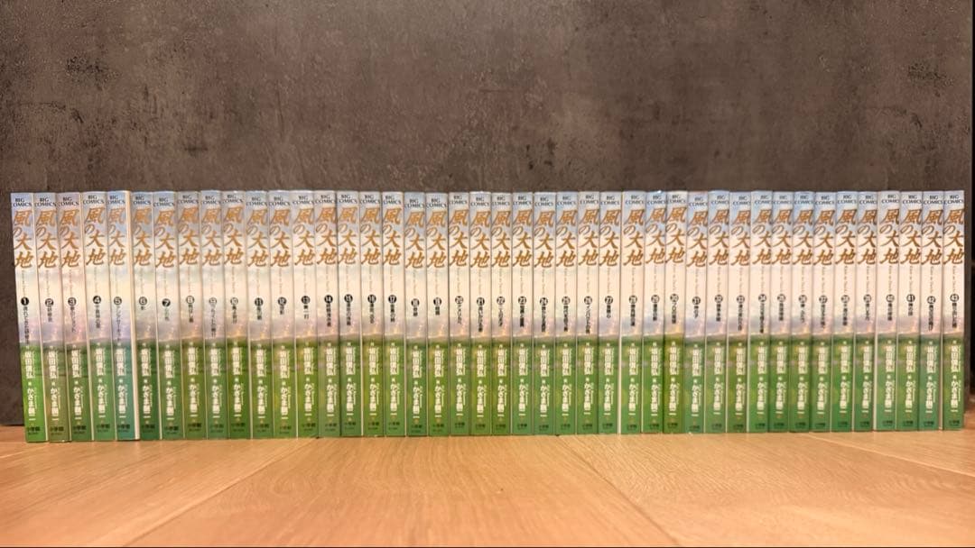 k*a様 風の大地　全84巻　＊全英オープン戦編付き