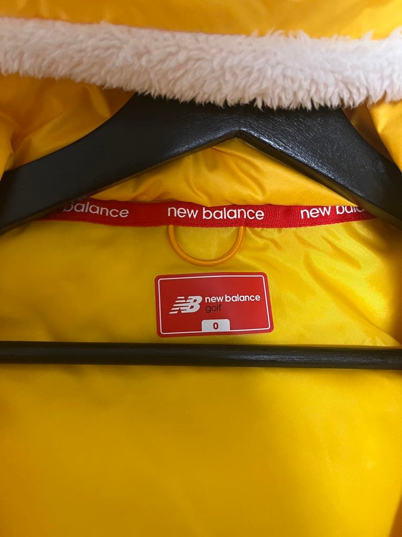 美品　ニューバランス　ゴルフ 　3way ダウン　ベスト　ジャケット　ブルゾン