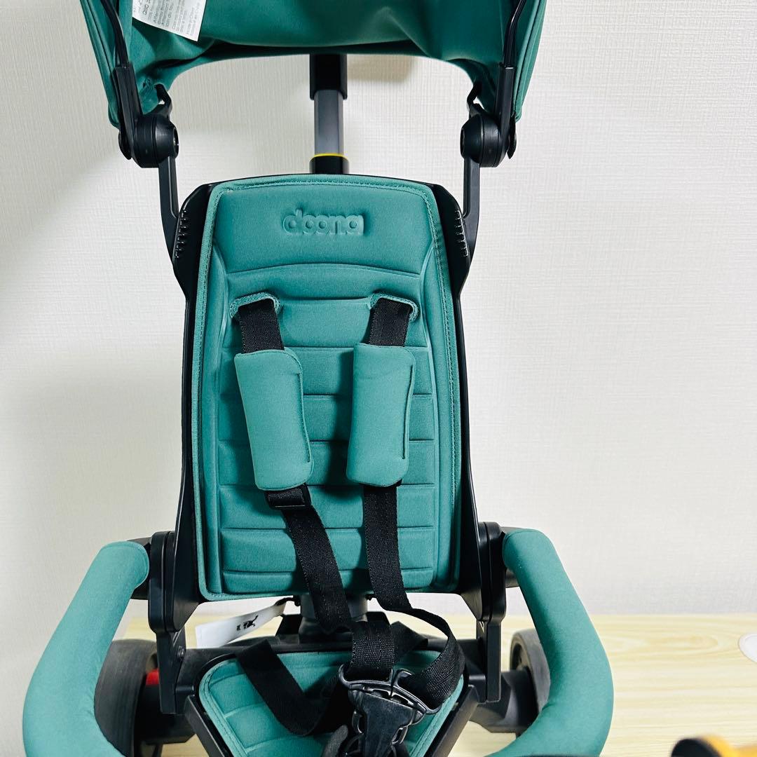 doona リキトライク S5 折りたたみ三輪車 レーサーグリーン