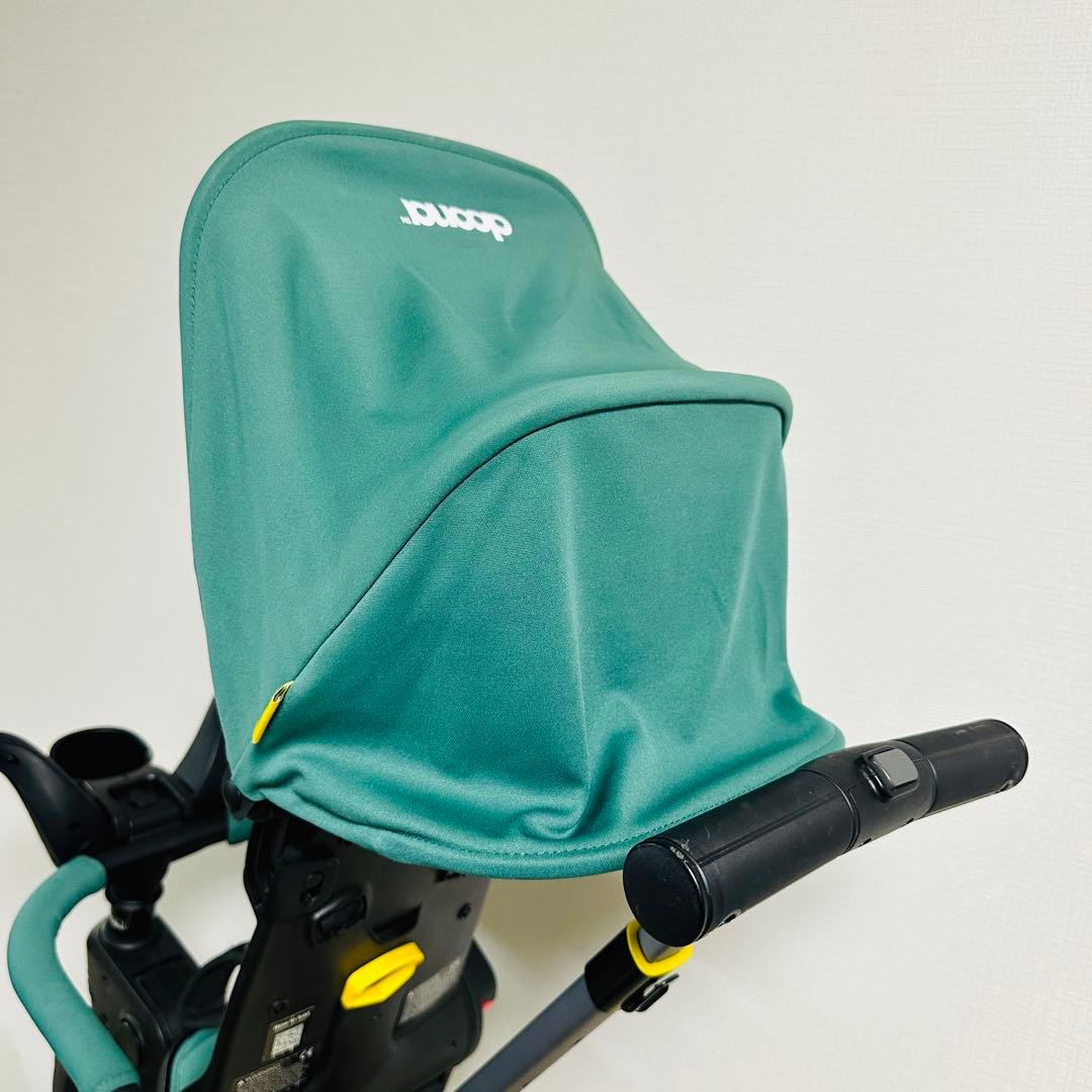 doona リキトライク S5 折りたたみ三輪車 レーサーグリーン