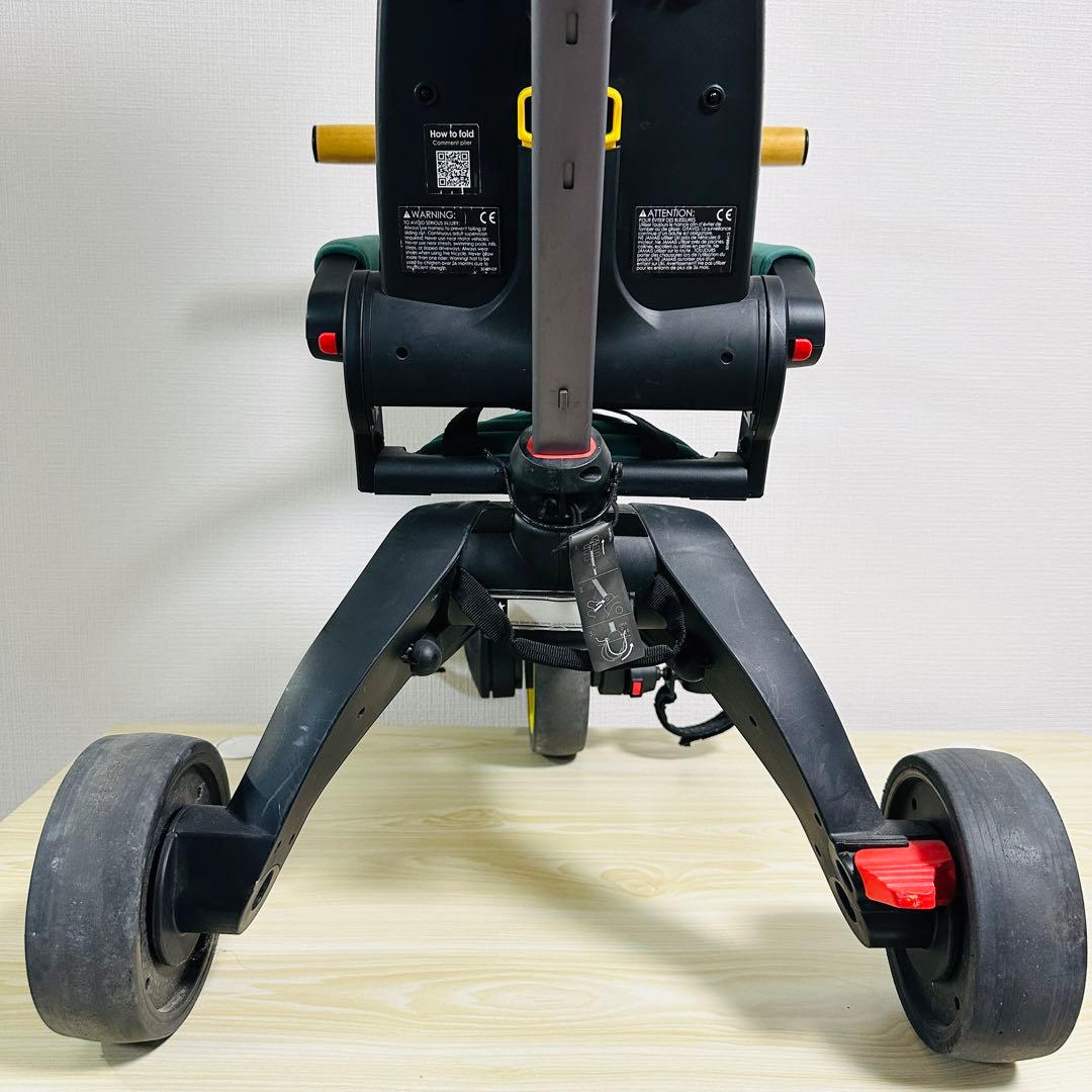 doona リキトライク S5 折りたたみ三輪車 レーサーグリーン