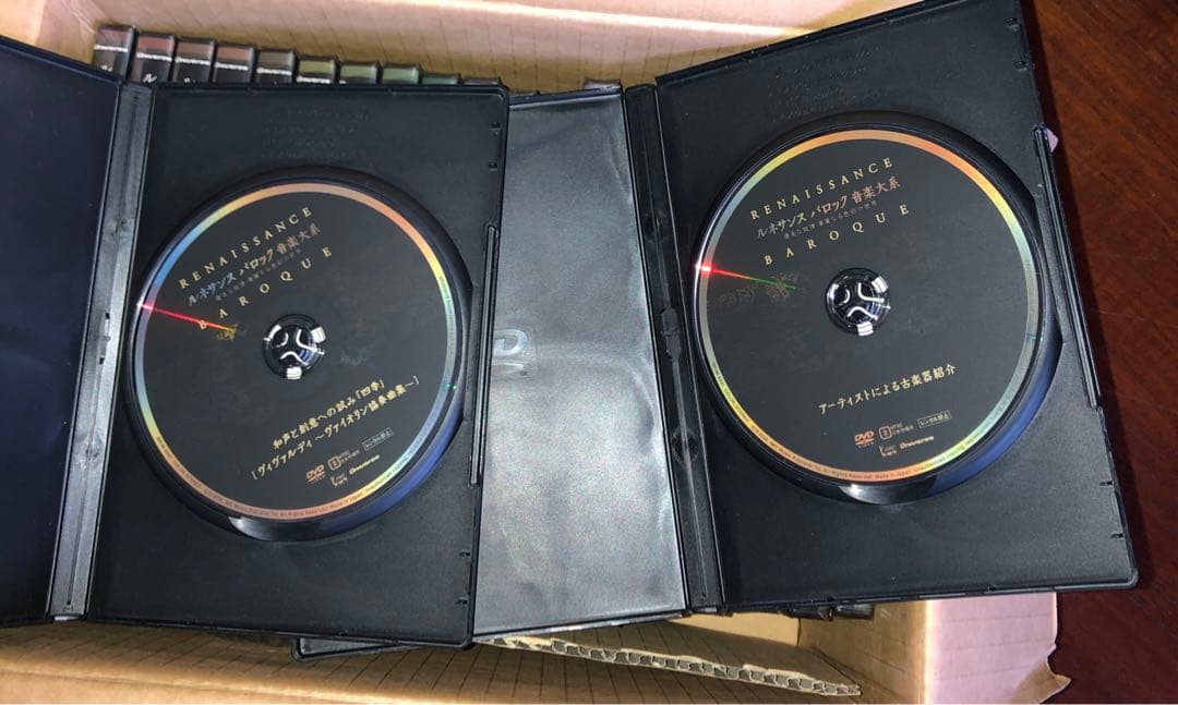 ルネッサンス　バロック音楽体系　全20巻　19時間　DVD