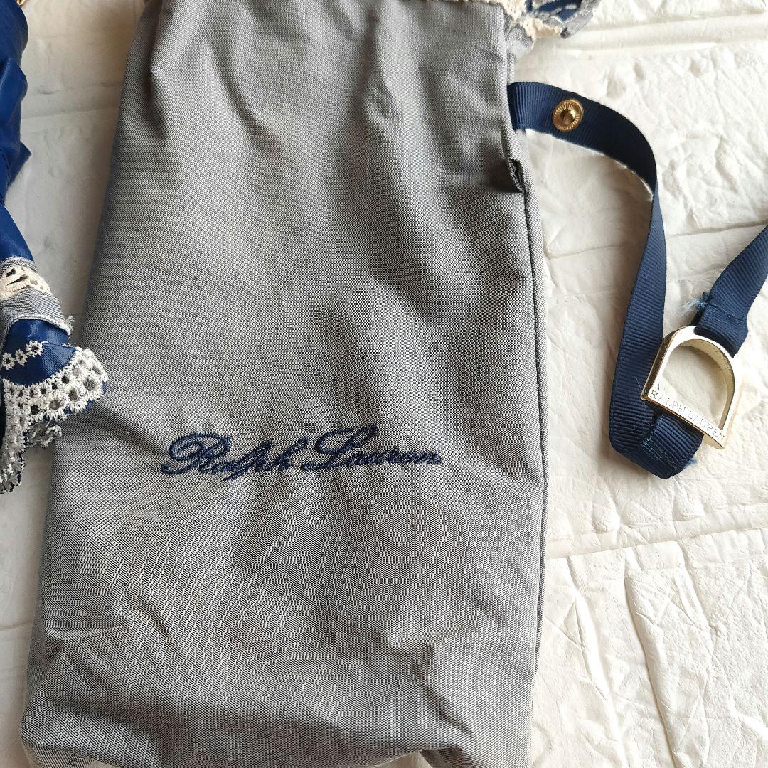 Ralph Lauren ラルフローレン 晴雨兼用 折畳傘