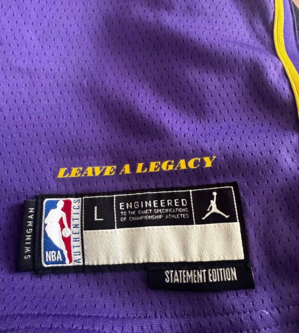 レブロン ジェームズ Lakers ユニフォーム L