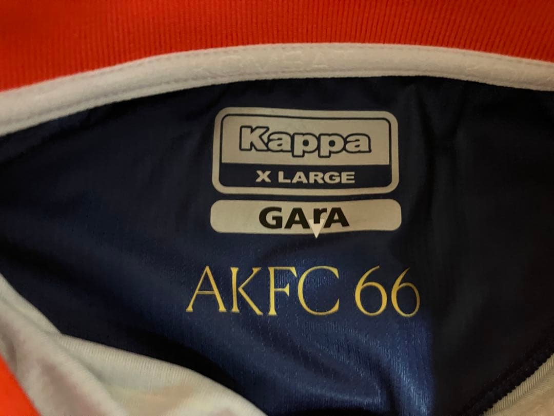 【レア】新品AKFC アテネFC 長袖ユニフォーム XL