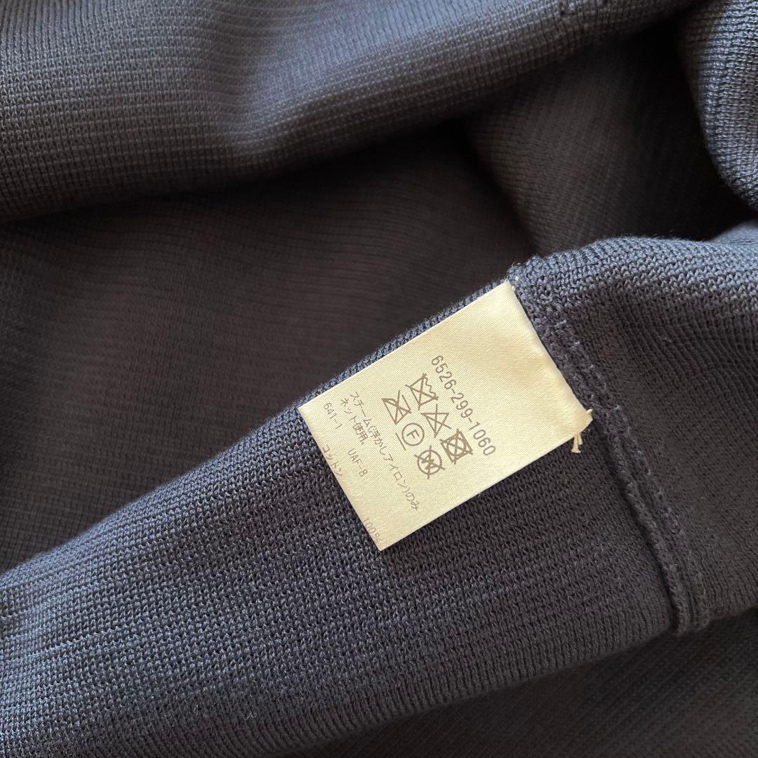 美品✨ドゥロワー　14Gミラノ編みノースリーブワンピース　ロングフレア