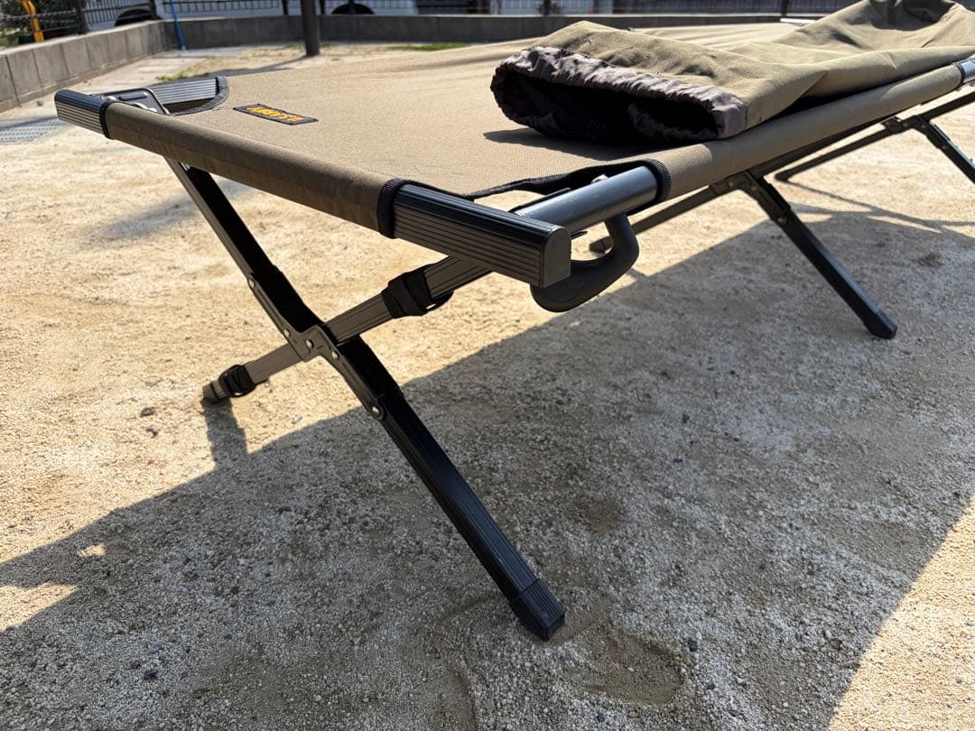 良品！希少品！US ARMY アルミGIコット　軍物ミリタリー米軍