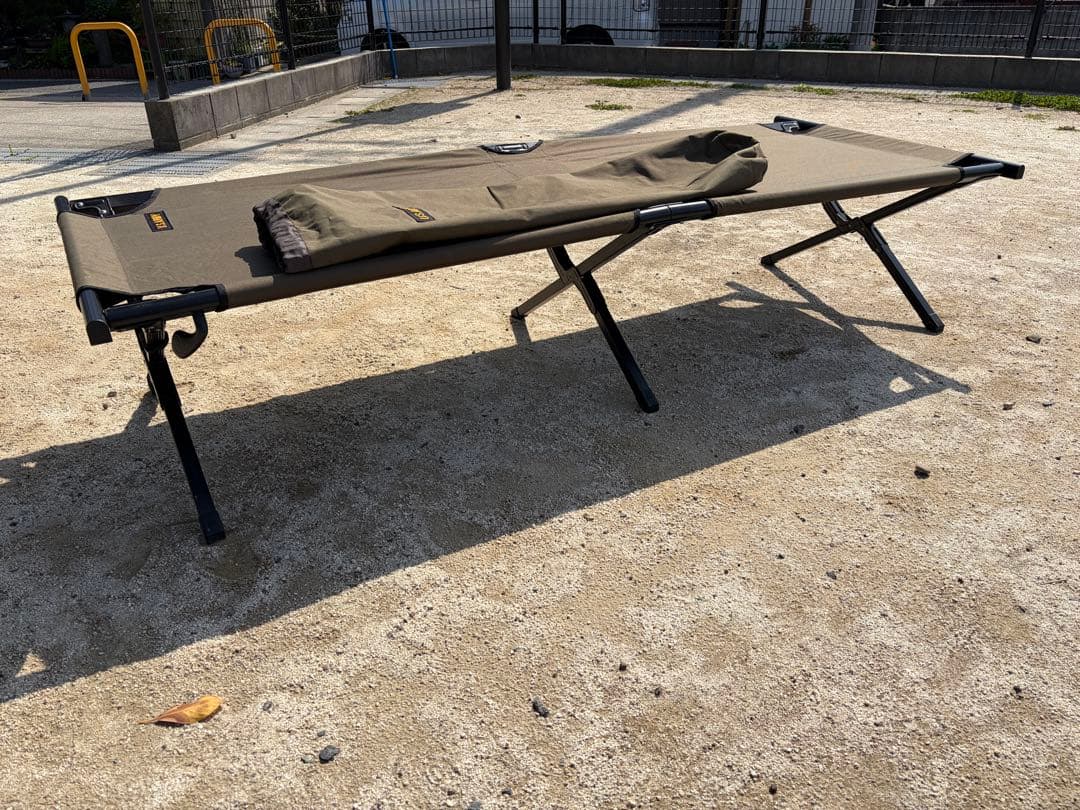 良品！希少品！US ARMY アルミGIコット　軍物ミリタリー米軍