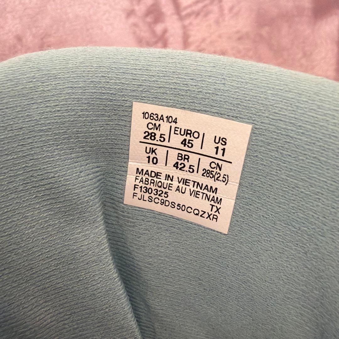 ASICS UNPREARS 3 サイズ28.5cm　アンプレ バッシュ　室内