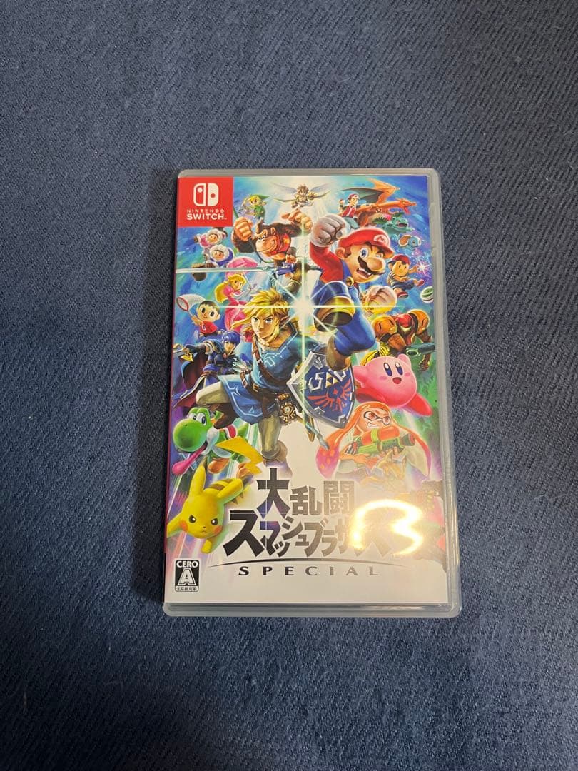 NintendoSwitchソフト7本まとめ売り