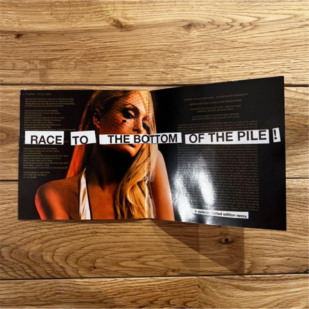 BANKSY PARIS HILTON バンクシー パリスヒルトン CD