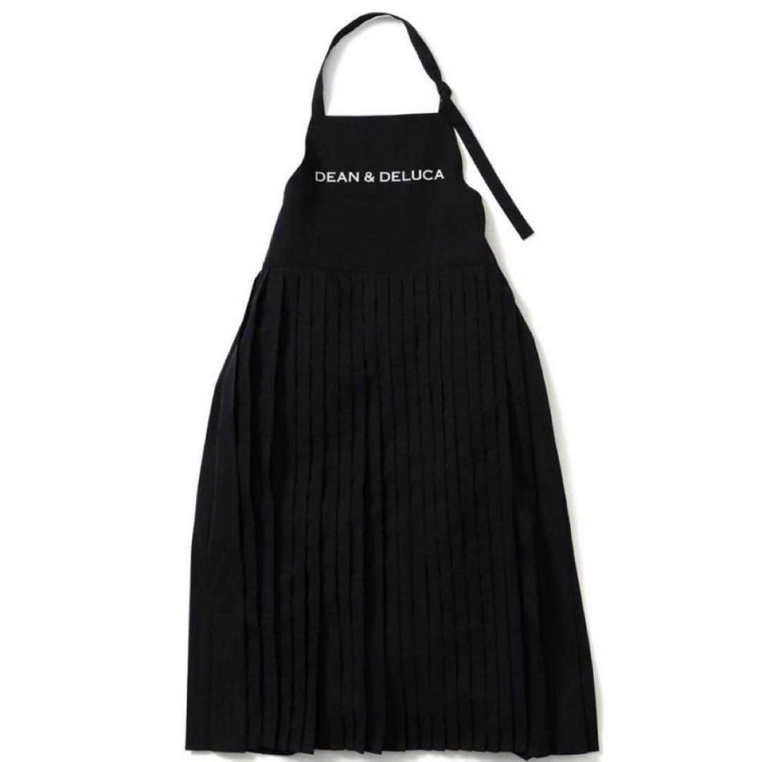 美品✨❤️DEAN & DELUCA×BEAMS コラボ　プリーツエプロン