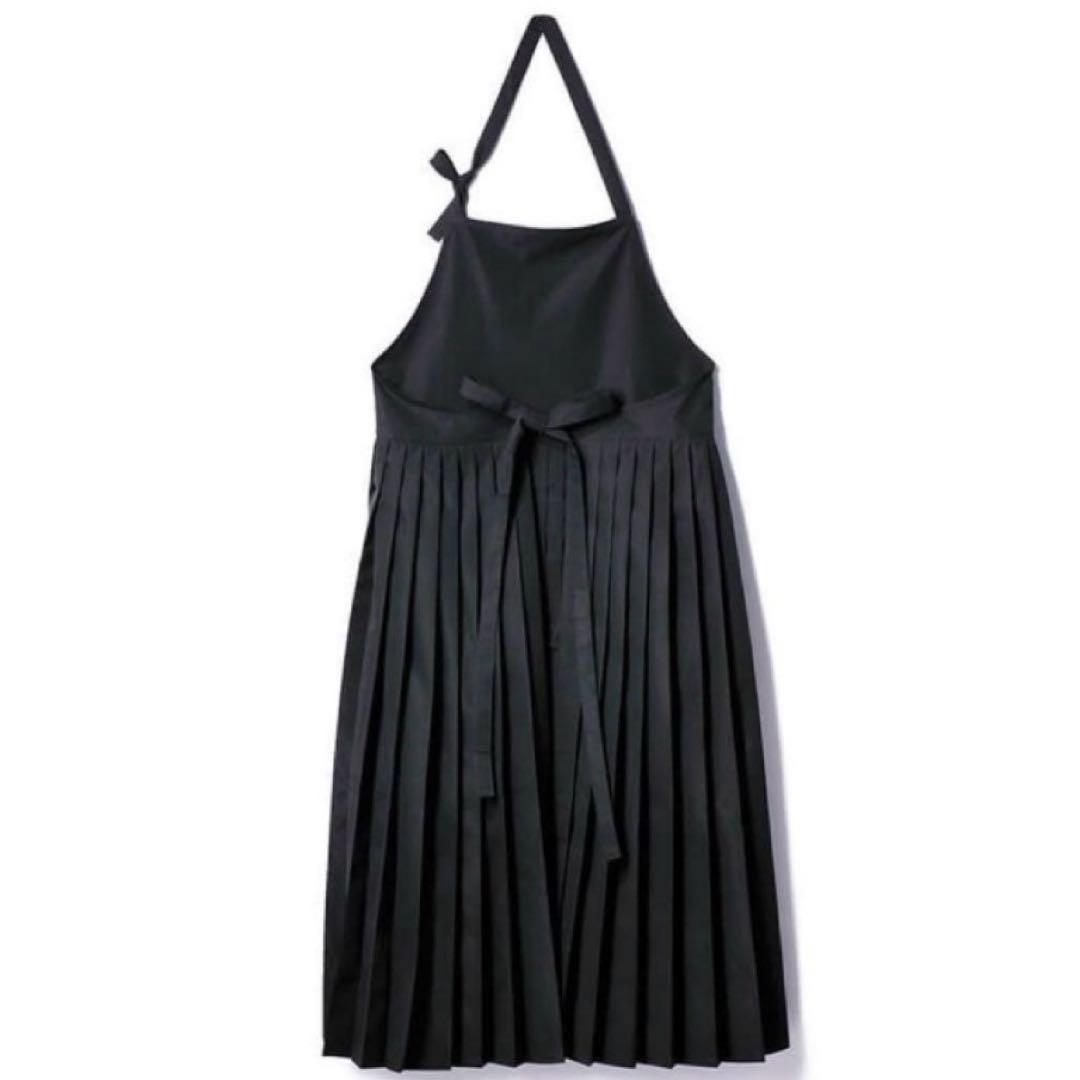 美品✨❤️DEAN & DELUCA×BEAMS コラボ　プリーツエプロン