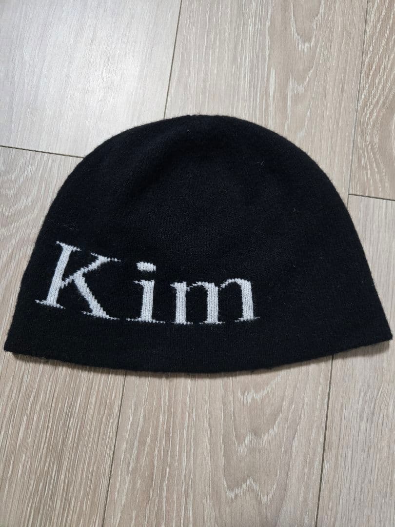 Matin Kim ブラック　ビーニー