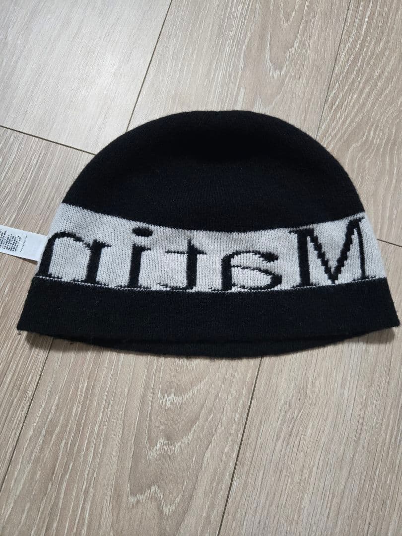 Matin Kim ブラック　ビーニー