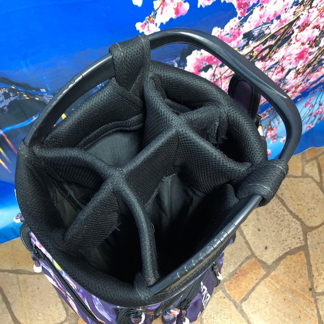 寶BV-1127 訳あり ニューバランス カート式 キャディバッグ