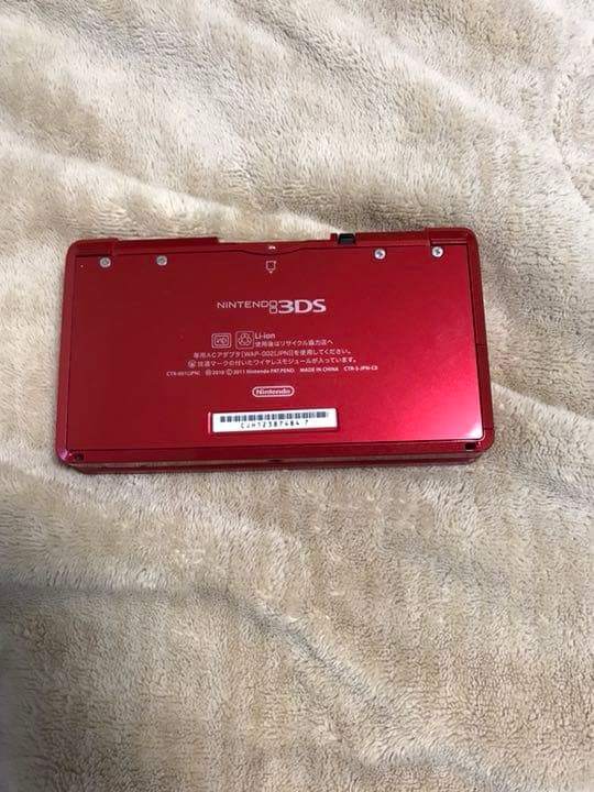 激安！！任天堂3DS 美品レッド  ポケモン ゲーム スイッチ