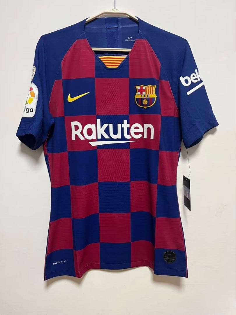 選手支給品 FCバルセロナ ジョルディ・アルバ 19-20 ユニフォーム M