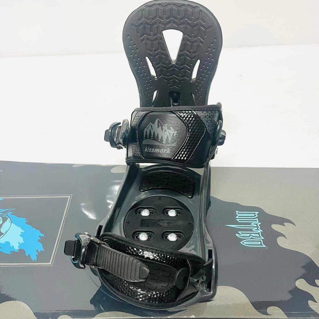 NITRO ナイトロ　スノボセット　スノーボード　ビンディング　シャドウ　152