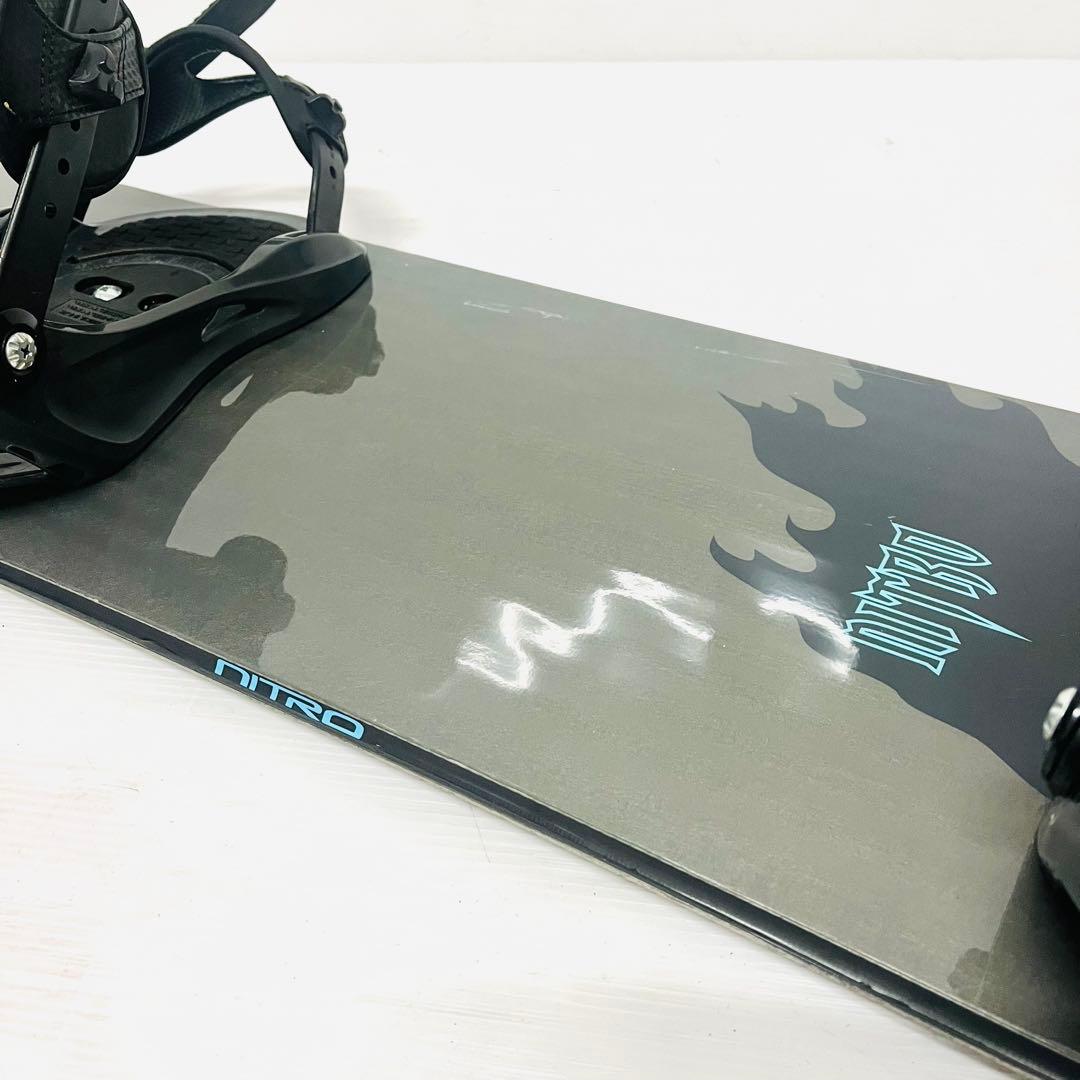NITRO ナイトロ　スノボセット　スノーボード　ビンディング　シャドウ　152