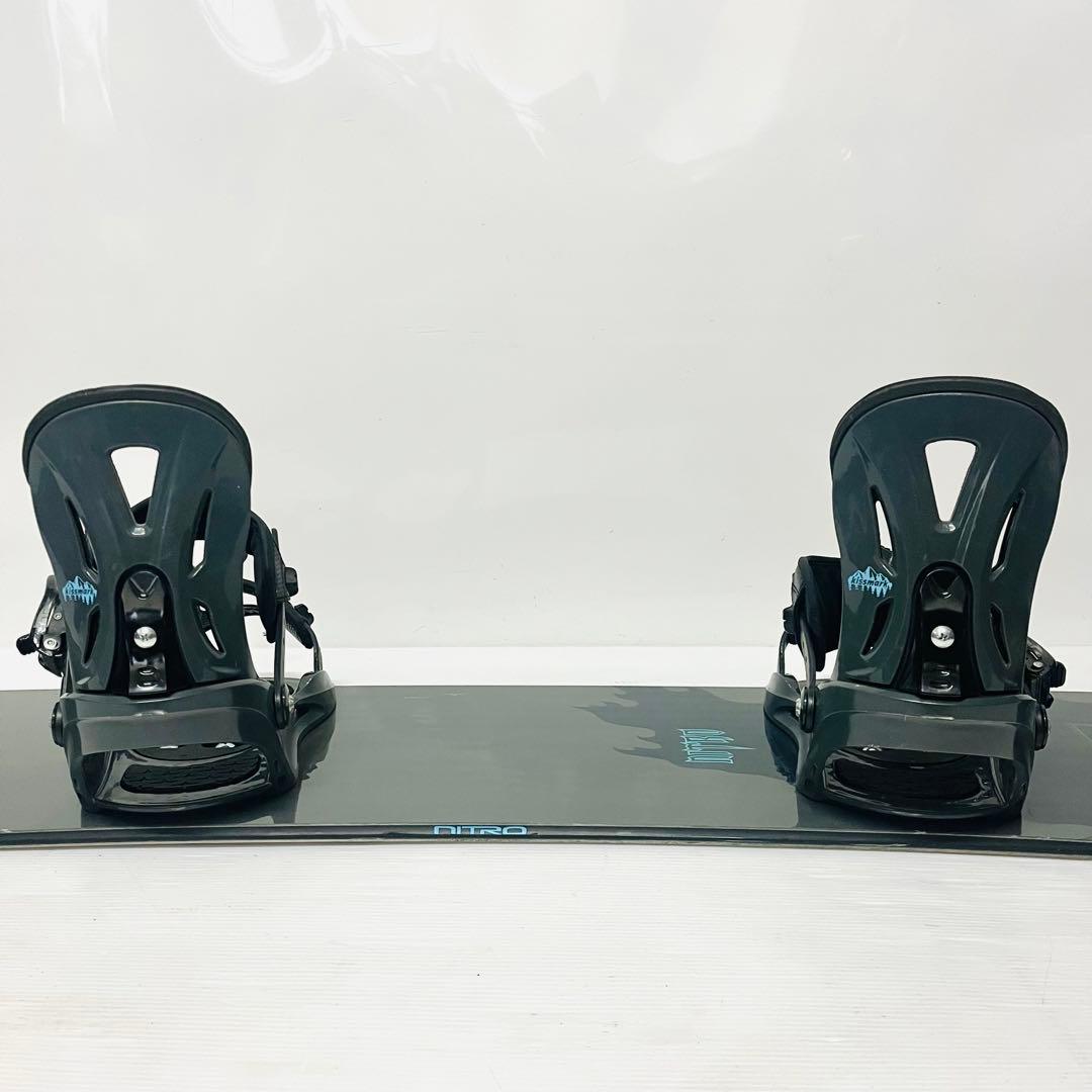 NITRO ナイトロ　スノボセット　スノーボード　ビンディング　シャドウ　152