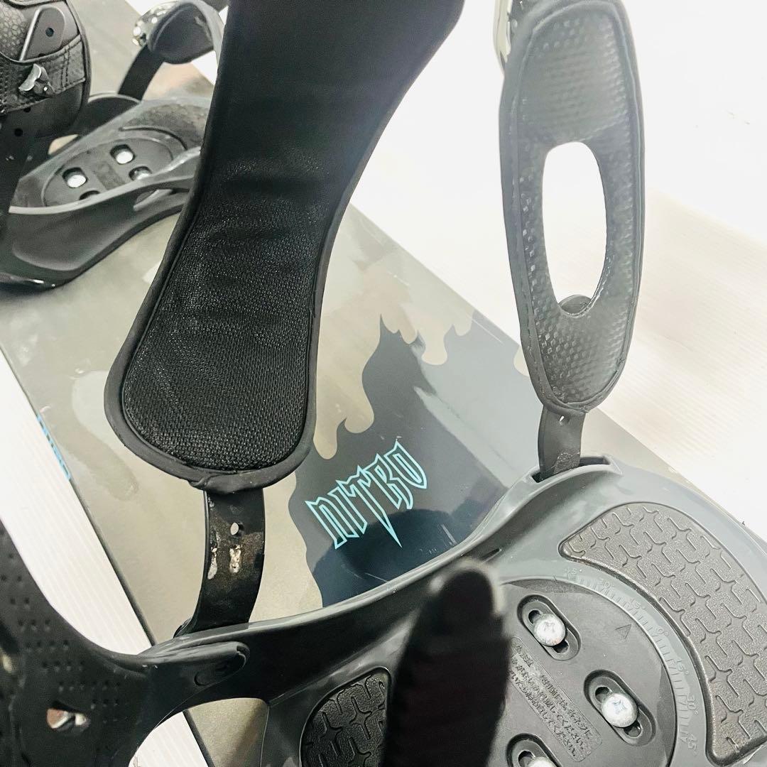 NITRO ナイトロ　スノボセット　スノーボード　ビンディング　シャドウ　152