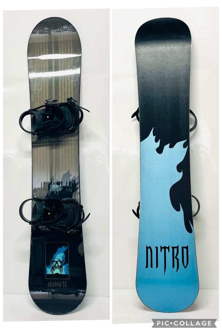 NITRO ナイトロ　スノボセット　スノーボード　ビンディング　シャドウ　152