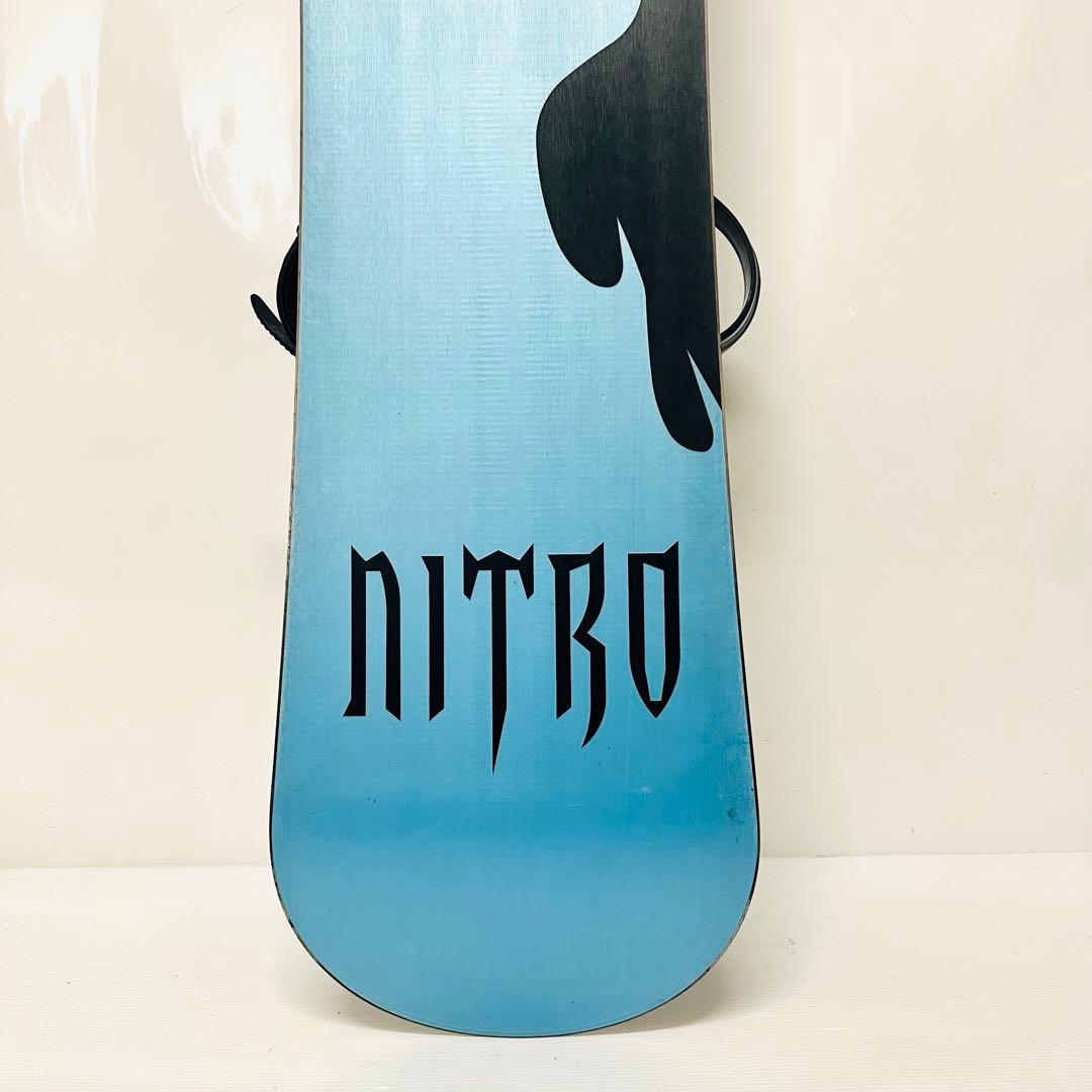 NITRO ナイトロ　スノボセット　スノーボード　ビンディング　シャドウ　152