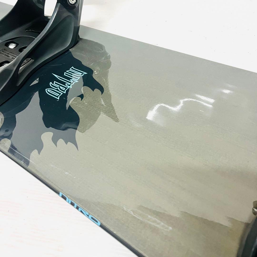 NITRO ナイトロ　スノボセット　スノーボード　ビンディング　シャドウ　152