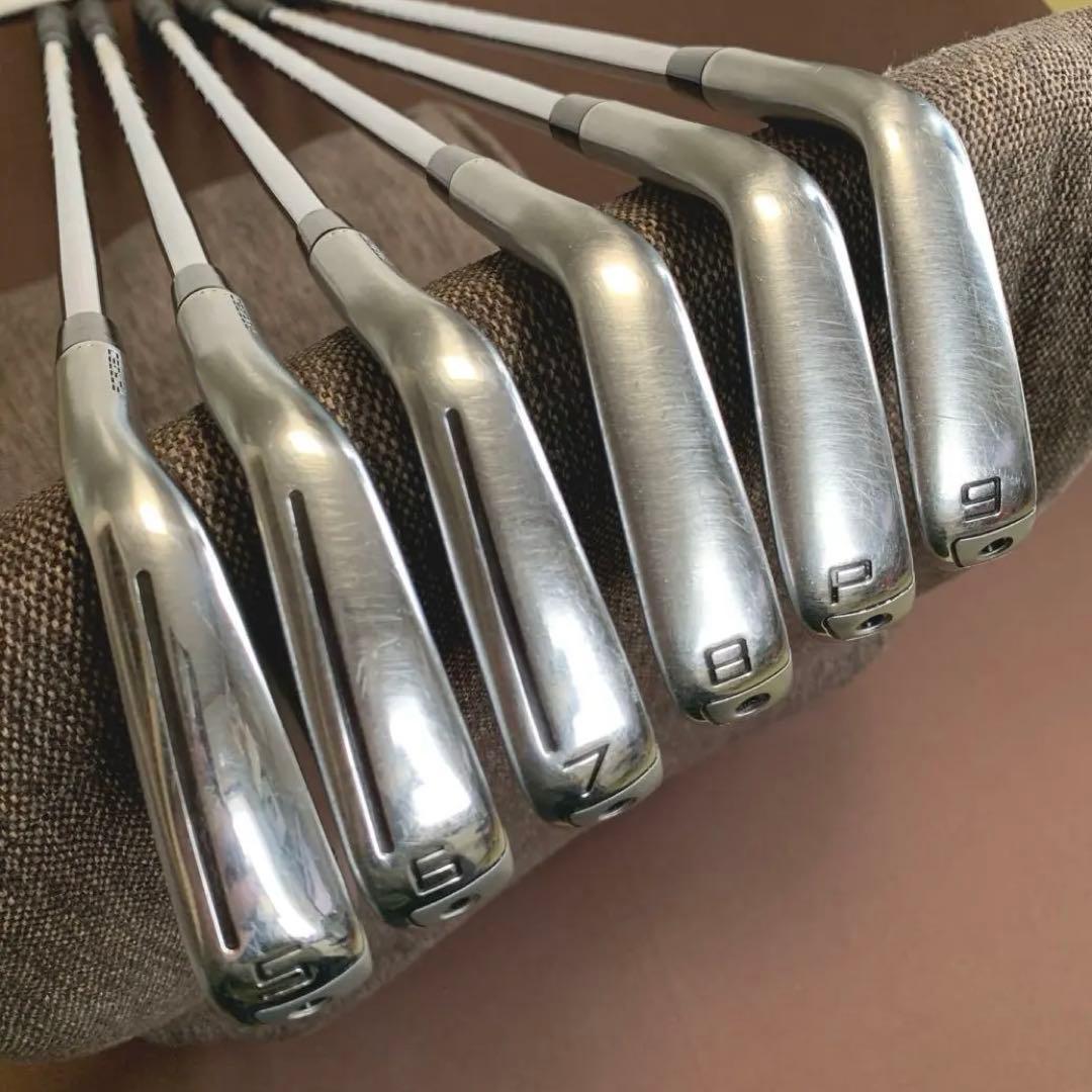 人気‼️ P790 5-PW DG120 S200 vss 6本テーラーメイド