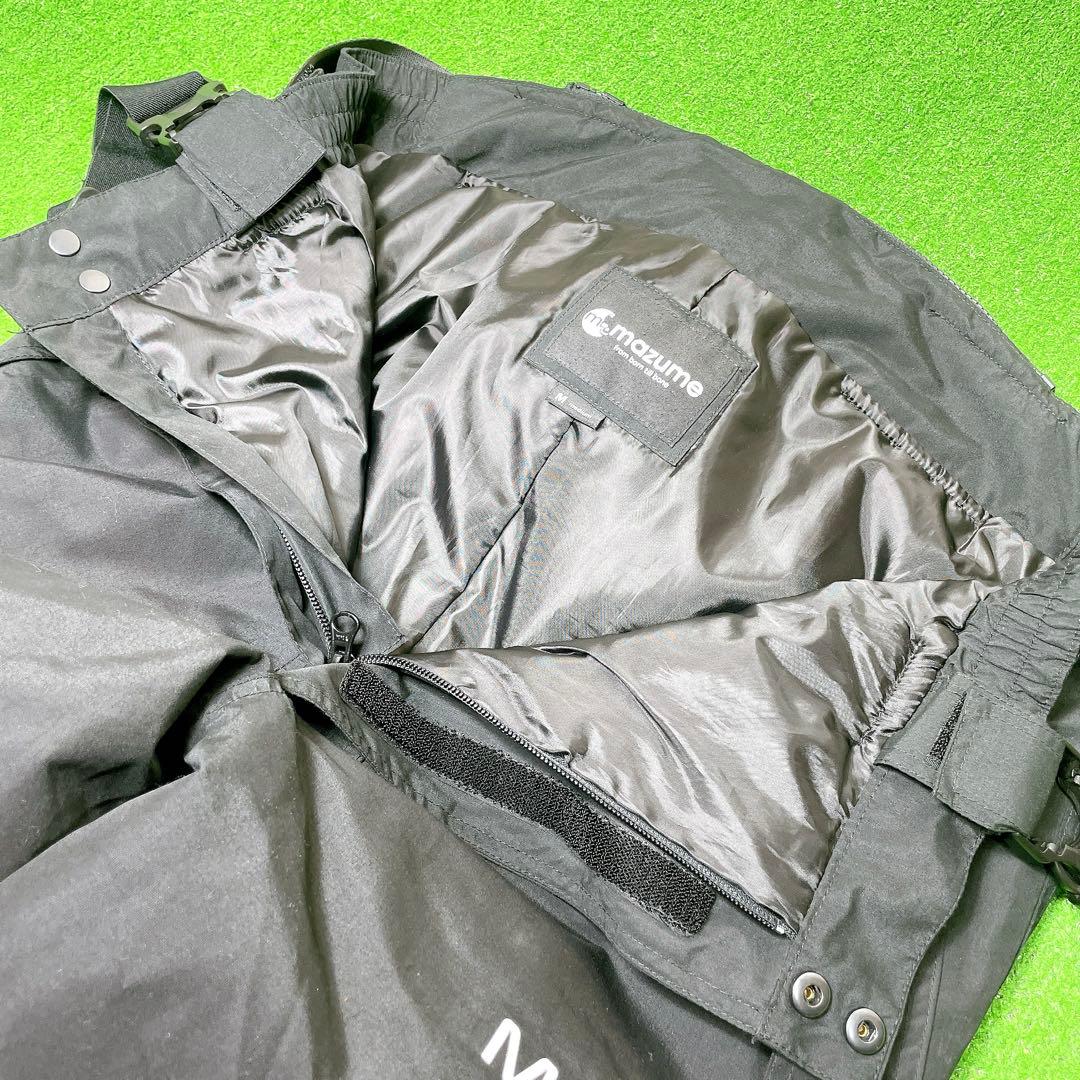 美品！マズメ　コアオールウェザースーツ　防寒ウェア　MZXFW-055