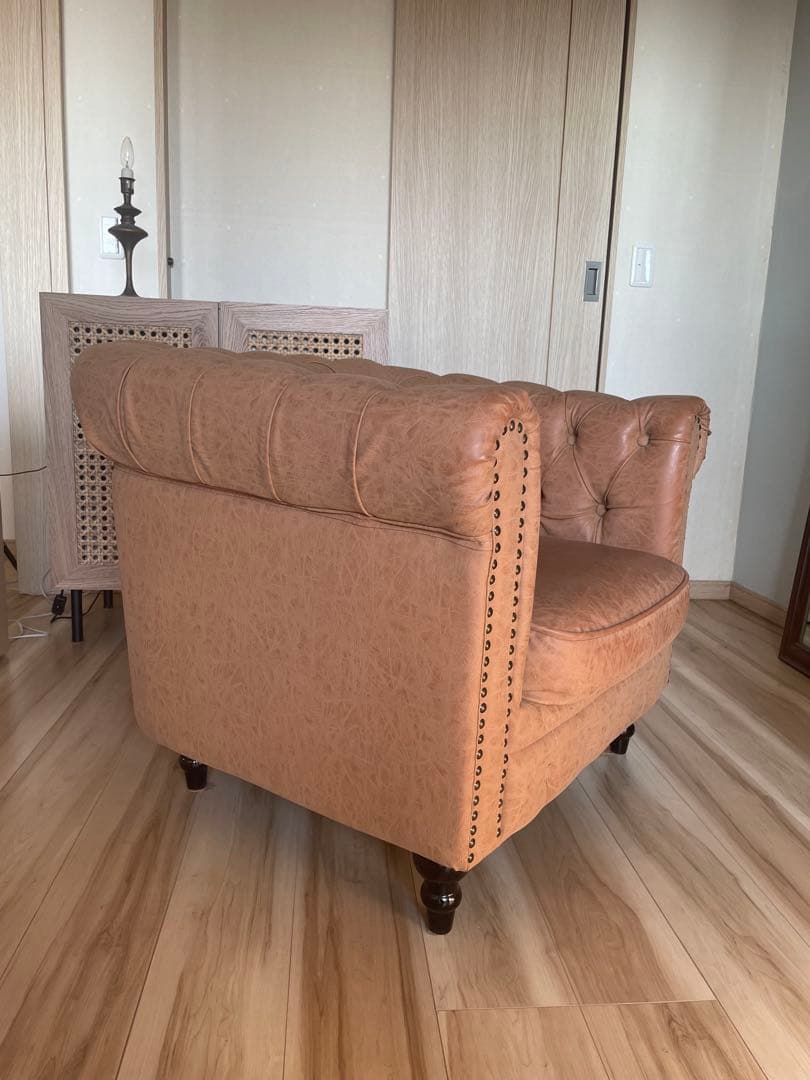 VINCENT ヴィンセント 一人掛けソファー