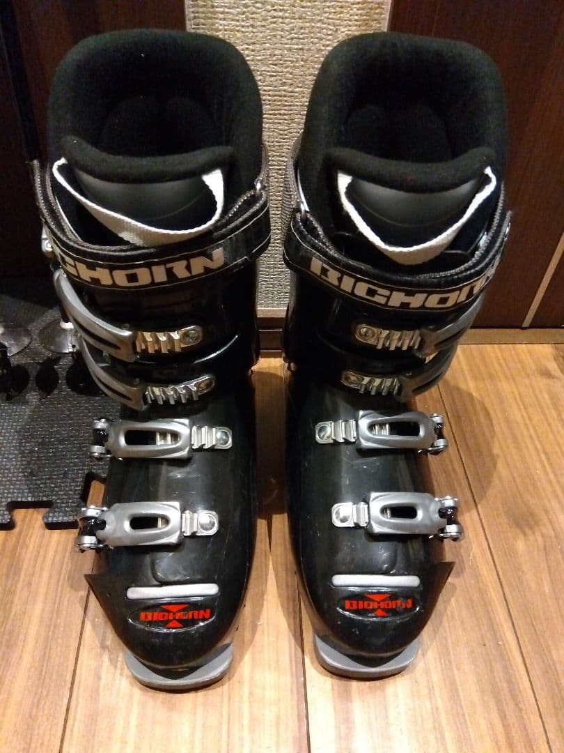 キレイ❗️KAZAMA 男女兼用 スキーセット メンテ・WAX済み✔