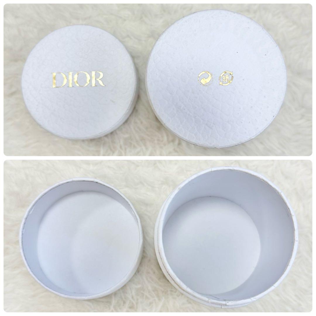 Christian Dior ミッツァ スカーフ ハート総柄 ロゴ ディオール