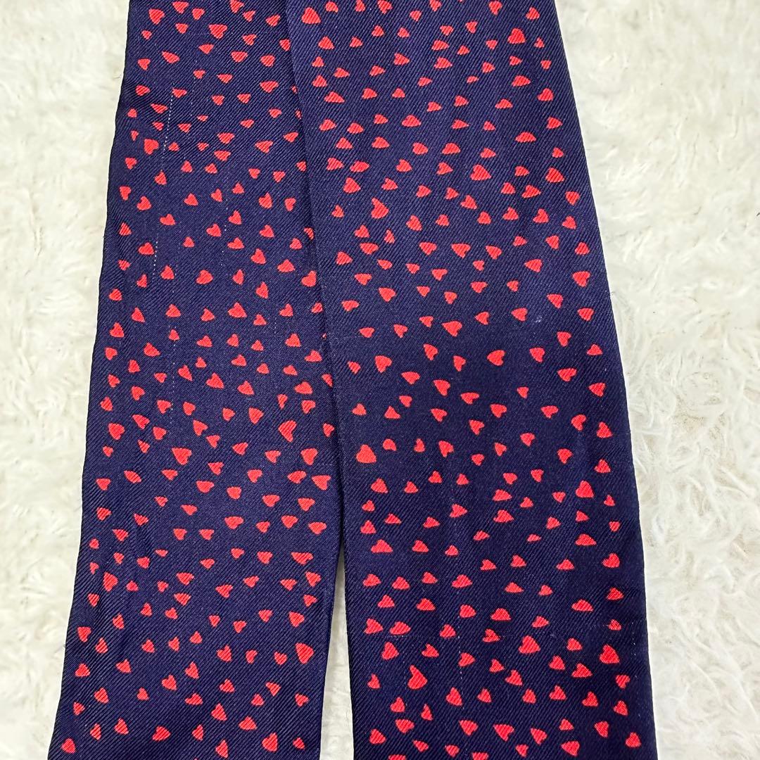 Christian Dior ミッツァ スカーフ ハート総柄 ロゴ ディオール