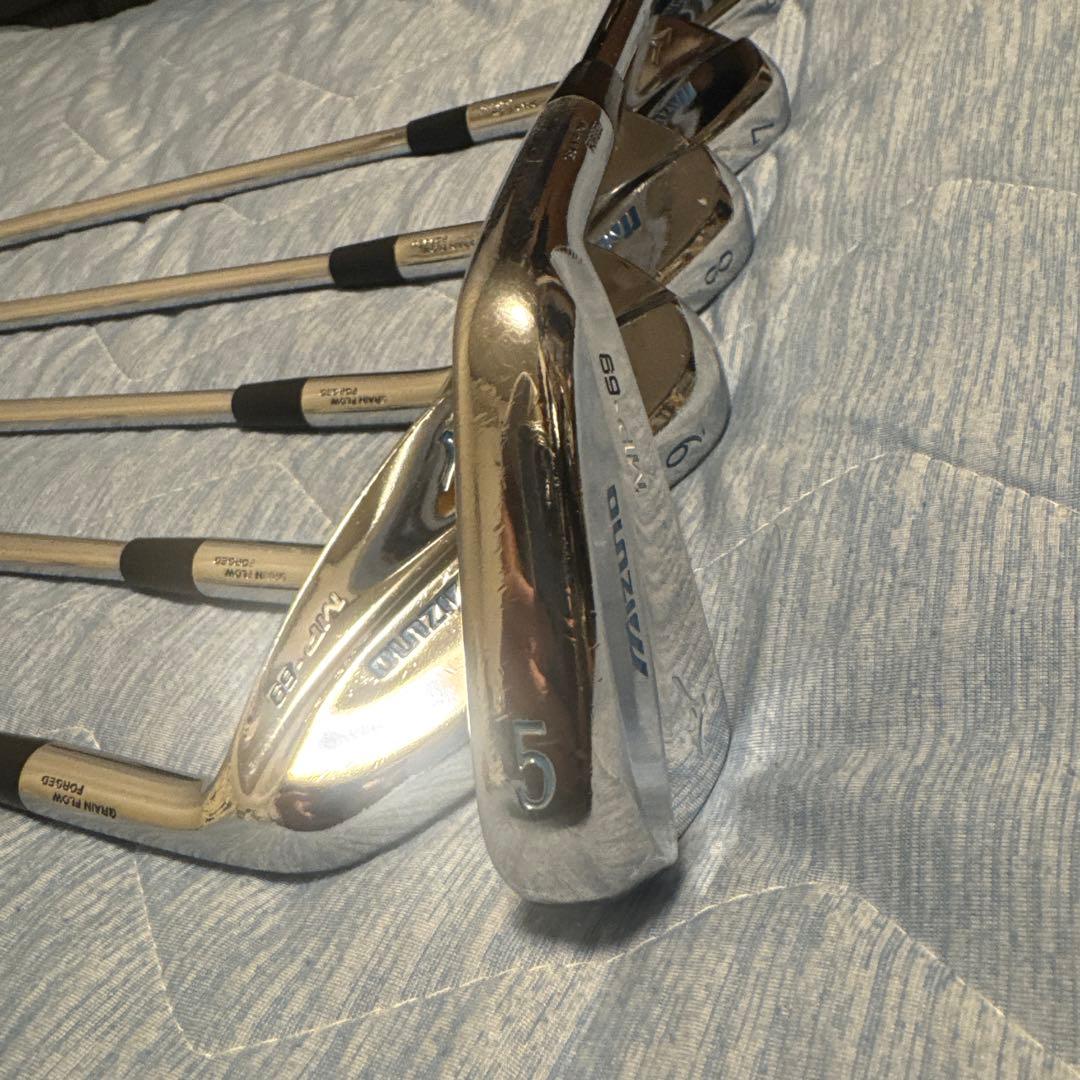 ミズノプロ　MP69 アイアン