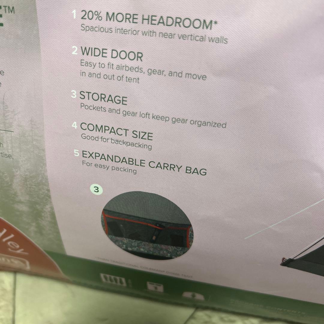 Coleman テント コラボ　セット　Vera Bradley 限定品タグ付き