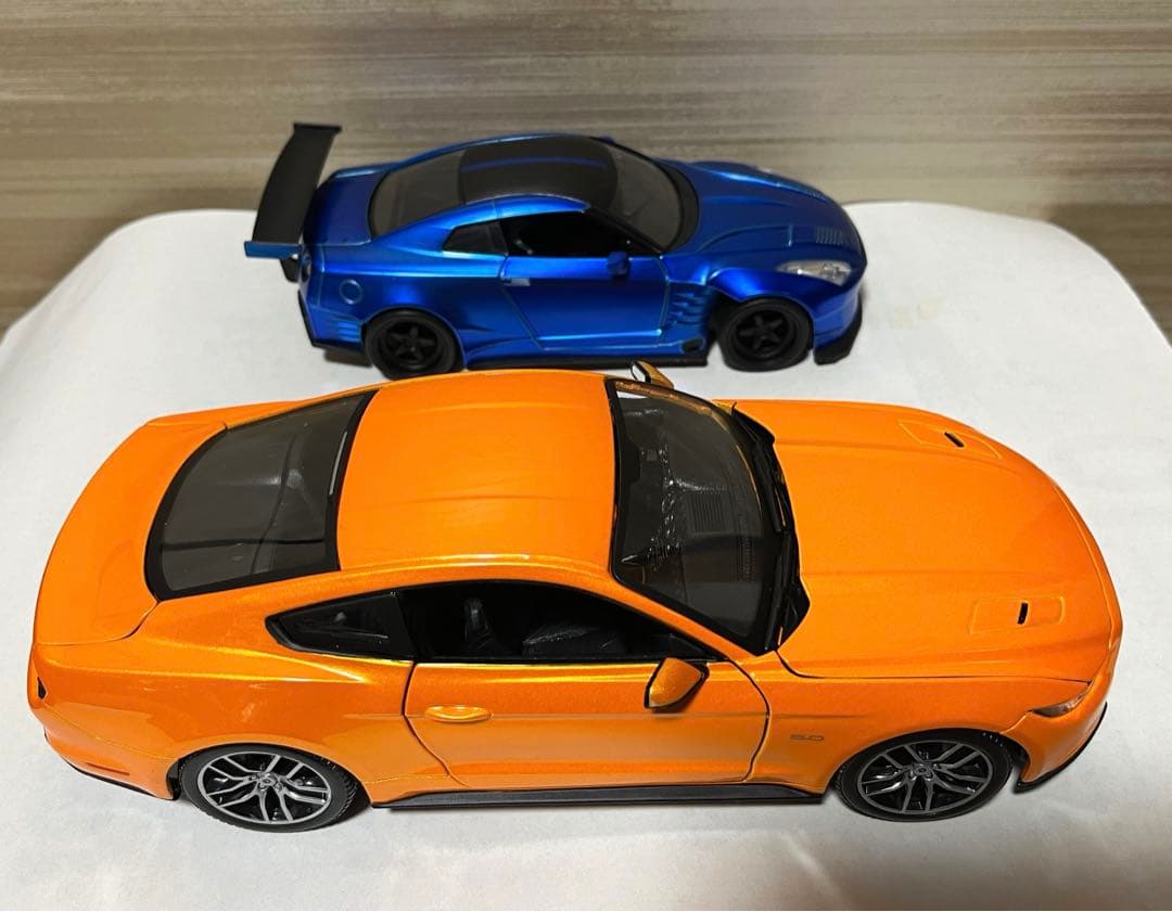 マイスト 1/18 フォード マスタング Jada 1/24 GT-R R35